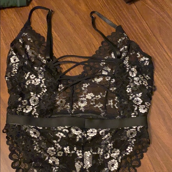 Lace body suit NWOT - Picture 5 of 6